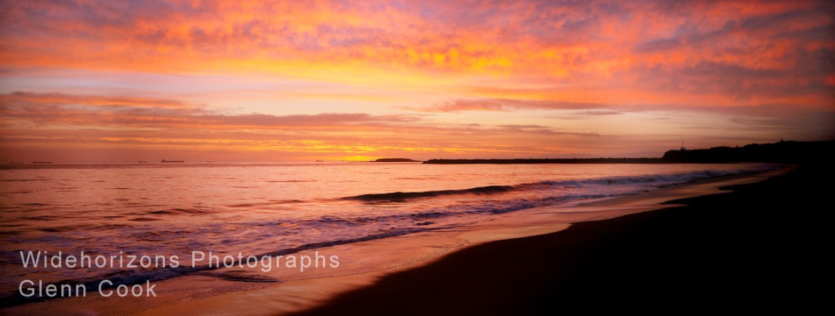 Swansea Beach Sunrise OE90912-1214
